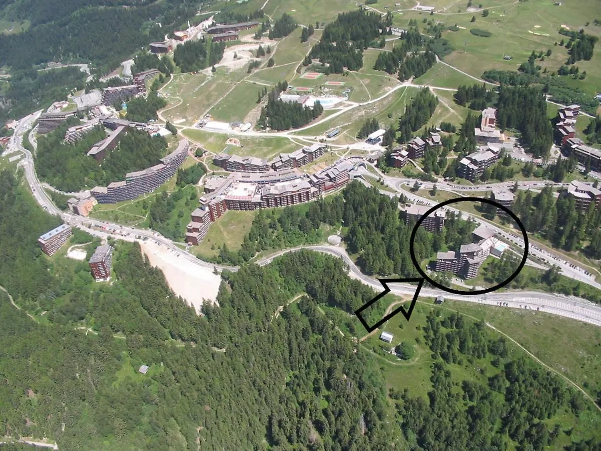 2 Pieces Pour 5 Pers, Piscine, Animaux Admis, Parking, Proche Telecabine - Fr-1-411-320 Les Arcs  アパート Les Arcs (Savoie)